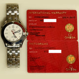 Omega Seamaster Diver 300M Co-Axial Lmtd 007 Edition 212.32.41.20.04.001 White Dial Nov 2017