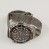 Omega Seamaster Planet Ocean 210.90.42.20.01.001 Black Dial May 2021 - View 3