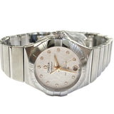 Omega Seamaster Planet Ocean 600M 127.10.27.20.52.001 Silver Diamond Dial - View 1