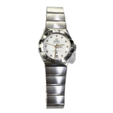 Omega Seamaster Planet Ocean 600M 127.10.27.20.52.001 Silver Diamond Dial - View 2