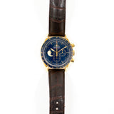 Omega Speedmaster Moonwatch “Apollo XVII” 311.63.42.30.03.001 Brown Crocodile Dial Jun 2019