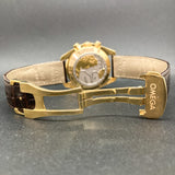 Omega Speedmaster Moonwatch “Apollo XVII” 311.63.42.30.03.001 Brown Crocodile Dial Jun 2019