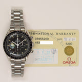 Omega Speedmaster Professional 3595.52.00 Black Dial Jun 1996 - View 2