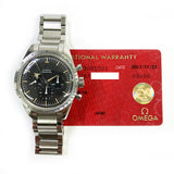 Omega Speedmaster Professional Moonwatch 311.10.39.30.01.001 Black Dial Nov 2017 - View 2