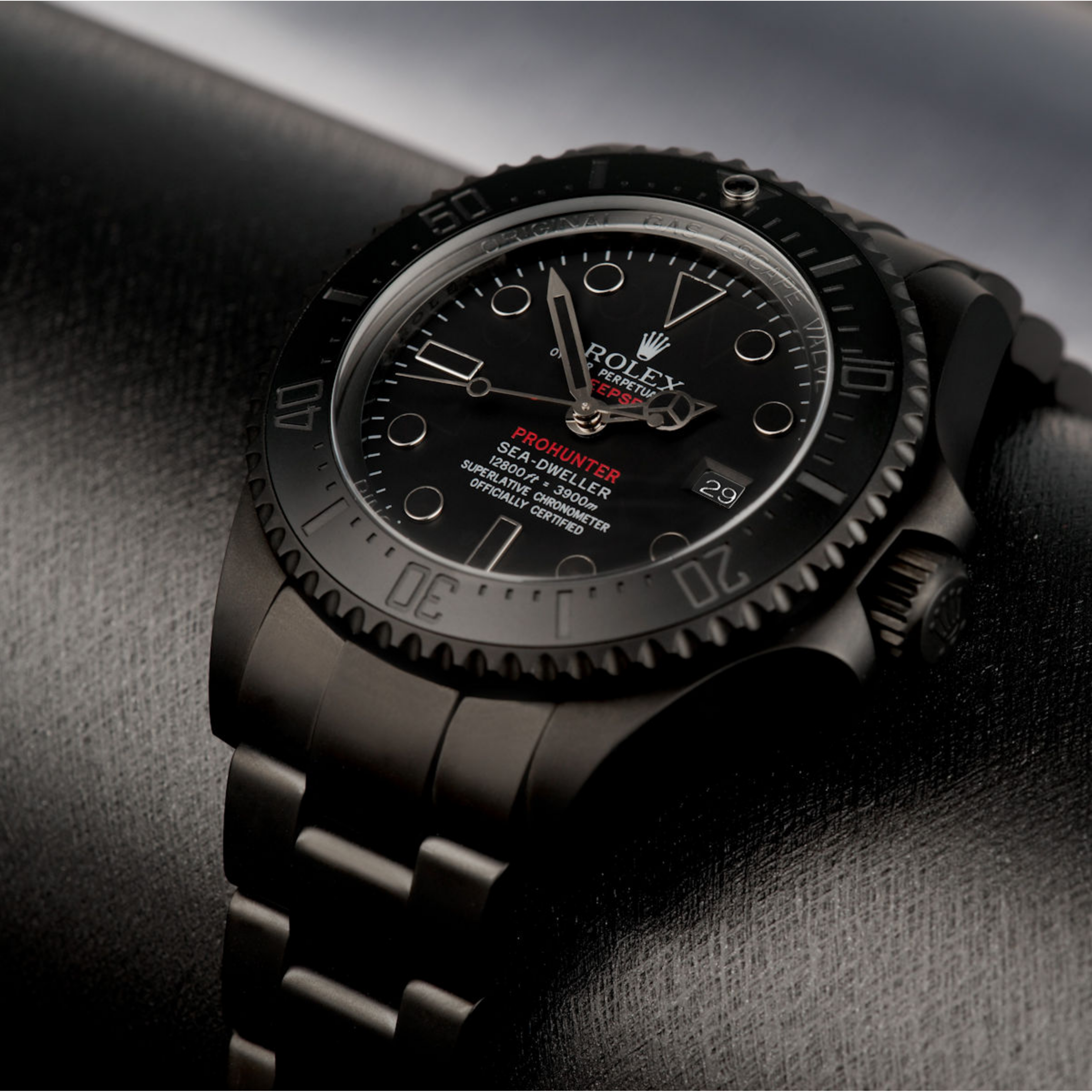 Rolex deepsea pro hunter online