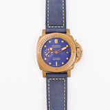 Panerai Submersible Bronzo 42mm PAM01074 Blue Dial Jun 2021