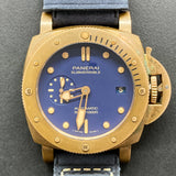 Panerai Submersible Bronzo 42mm PAM01074 Blue Dial Jun 2021
