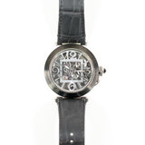Pasha de Cartier WHPA0017 Skeleton Dial Jul 2022