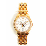 Patek Philippe 5146/1R-001  Annual Calendar Moon Phase Ivory Dial Sep 2015