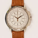 Patek Philippe Annual Calendar 4675G-001 Silver Diamond Dial Aug 2015 - View 3