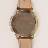 Patek Philippe Annual Calendar 4675G-001 Silver Diamond Dial Aug 2015 - View 6