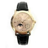 Patek Philippe Annual Calendar 5055R-001 Rose Dial Nov 1999 - View 1