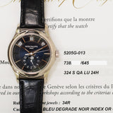 Patek Philippe Annual Calendar 5205G-013 Blue Dial May 2021 - View 2