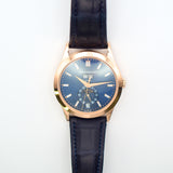 Patek Philippe Annual Calendar 5396R-015 Blue Dial Sep 2021