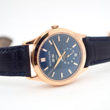 Patek Philippe Annual Calendar 5396R-015 Blue Dial Sep 2021