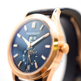 Patek Philippe Annual Calendar 5396R-015 Blue Dial Sep 2021
