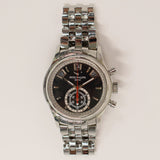 Patek Philippe Annual Calendar Chronograph 5960/1A-010 Black Dial Nov 2017 - View 1