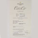Patek Philippe Annual Calendar Chronograph 5961P-001 Blue Dial Jan 2012 - View 11