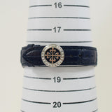 Patek Philippe Annual Calendar Chronograph 5961P-001 Blue Dial Jan 2012 - View 9