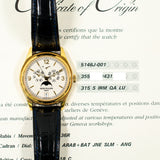 Patek Philippe Annual Calendar Moon Phase 5146J-001 White Dial Jun 2006