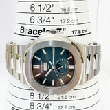 Patek Philippe Annual Calendar Nautilus 5726/1A-014 Blue Dial Mar 2020 - View 8