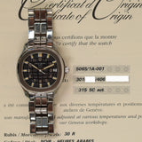 Patek Philippe Aquanaut 38mm Steel 5065/1A-001 Black Dial Jul 1999 - View 2