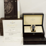 Patek Philippe Aquanaut 42mm White Gold 5168G-001 Blue Dial Mar 2019 - View 11