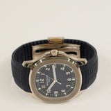 Patek Philippe Aquanaut 42mm White Gold 5168G-001 Blue Dial Mar 2019 - View 3