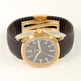 Patek Philippe Aquanaut 5167R-001 Black Dial Jul 2017 - View 3