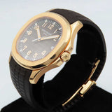 Patek Philippe Aquanaut 5167R-001 Black Dial Jul 2017 - View 4
