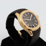 Patek Philippe Aquanaut 5167R-001 Black Dial Jul 2017 - View 5
