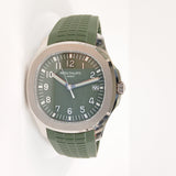 Patek Philippe Aquanaut 5168G-010 Green Dial Jan 2022