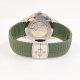 Patek Philippe Aquanaut 5168G-010 Green Dial Jan 2022