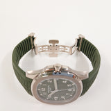 Patek Philippe Aquanaut 5168G-010 Green Dial Jan 2022