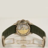 Patek Philippe Aquanaut Chronograph 42mm White Gold 5968G-010 Green Dial Nov 2021 - View 6