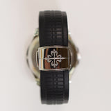 Patek Philippe Aquanaut Travel Time 5164A-001 Black Dial Oct 2012 - View 11