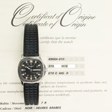 Patek Philippe Aquanut 4960A-010 Black Dial Aug 2003