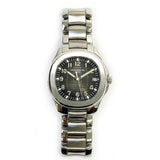 Patek Philippe Aquanut 5167A-001 Black Arabic Dial Jun 2017