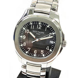 Patek Philippe Aquanut 5167A-001 Black Arabic Dial Jun 2017