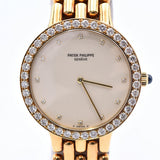 Patek Philippe Calatrava 37mm 3916 Ivory Diamond Dial - View 1
