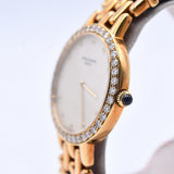 Patek Philippe Calatrava 37mm 3916 Ivory Diamond Dial - View 3