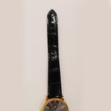 Patek Philippe Calatrava 37mm Yellow Gold 3919J-016 Black Roman Dial Jun 2008 - View 3