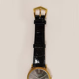 Patek Philippe Calatrava 37mm Yellow Gold 3919J-016 Black Roman Dial Jun 2008 - View 4