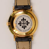Patek Philippe Calatrava 37mm Yellow Gold 3919J-016 Black Roman Dial Jun 2008 - View 6