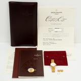 Patek Philippe Calatrava 4809/2J-001 White Roman Dial May 2000
