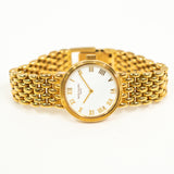 Patek Philippe Calatrava 4809/2J-001 White Roman Dial May 2000