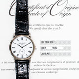 Patek Philippe Calatrava 5116G-001 White Roman Dial Feb 2013