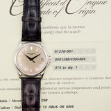Patek Philippe Calatrava 5127G-001 White Dial Sep 2005