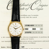 Patek Philippe Calatrava 5196J-001 White Dial Oct 2016