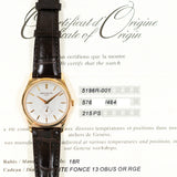 Patek Philippe Calatrava 5196R-001 Silver Dial May 2014